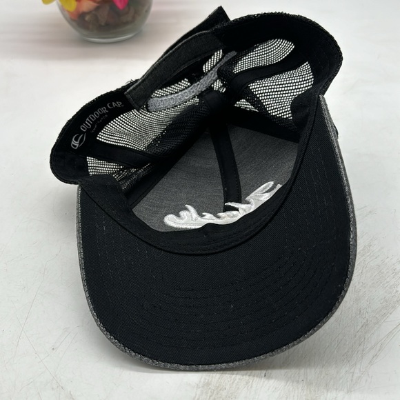 Nash Nashville Wildhorse Saloon Black Trucker Hat Adjustable HT5410 - Picture 4 of 4